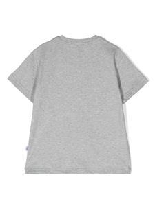 Il Gufo T-shirt met haaiprint - Grijs