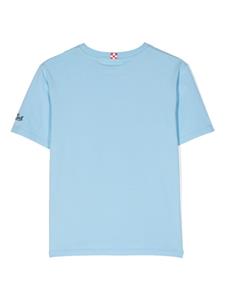 MC2 Saint Barth Kids T-shirt met ronde hals - Blauw