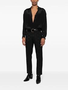 Dolce & Gabbana Straight broek - Zwart