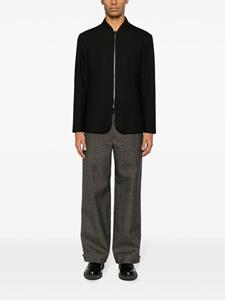 Emporio Armani Straight broek - Zwart