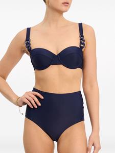 Rebecca Vallance Balconette bikini - Blauw