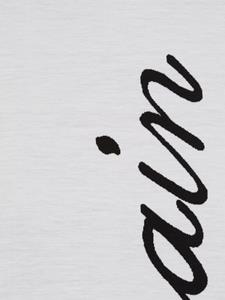 Balmain Sjaal met logoprint - Wit