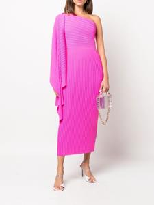 Solace London Geribbelde jurk - Roze