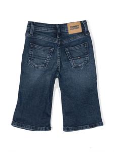 Tommy Hilfiger Junior Jeans met geborduurd logo - Blauw