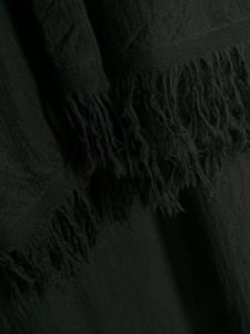 Rick Owens Sjaal met franje - Zwart