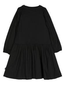 Molo Cosette jurk met ronde hals - Zwart