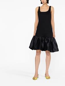Marques'Almeida Mouwloze jurk - Zwart