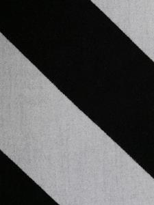 Valentino Sjaal met franjes - Wit