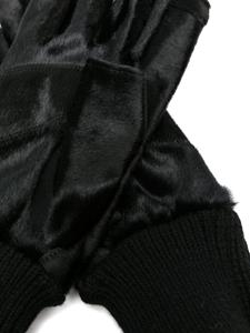 Rick Owens Kasjmier handschoenen - Zwart