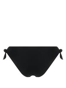 Dolce & Gabbana Bikinislip met logoplakkaat - Zwart