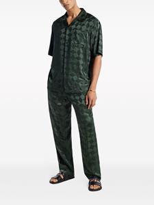 Qasimi Toliman straight broek - Groen