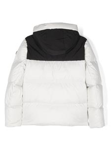 Woolrich Kids Sierra hooded puffer jacket - Beige