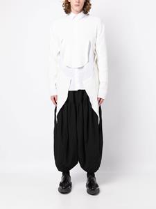 Comme Des Garçons Homme Plus Asymmetrische trui - Wit