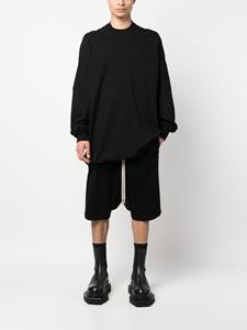 Rick Owens Trui van biologisch katoen - Zwart