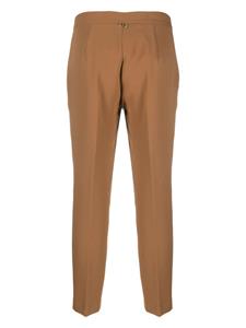 TWINSET Pantalon met toelopende pijpen - Bruin