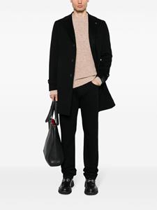 Giorgio Armani Straight jeans - Zwart
