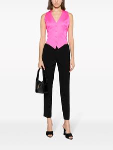 Dolce & Gabbana Pantalon van wolmix - Zwart