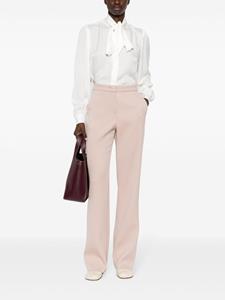 Giorgio Armani High waist pantalon - Roze