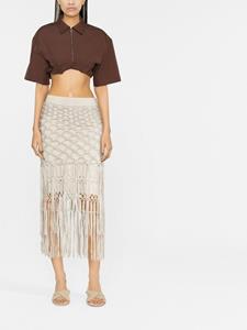 Jacquemus Cropped top - Bruin