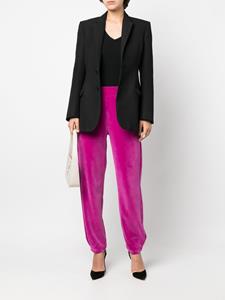 Genny High waist pantalon - Roze
