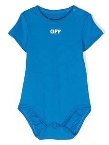 Off-White Kids Drie rompers - Blauw