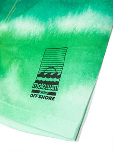 Molo Niko zwembroek met tie-dye print - Groen