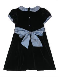JESURUM BABY Fluwelen jurk - Blauw