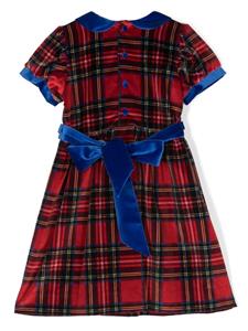 JESURUM BABY Fluwelen jurk - Rood