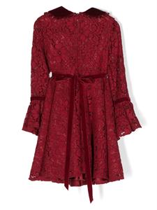La Stupenderia Mouwloze jurk - Rood