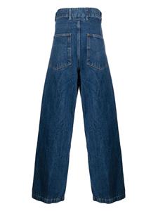 Paura High waist jeans - Blauw