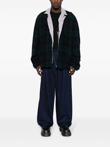 Yohji Yamamoto wide-leg cotton jeans - Blauw