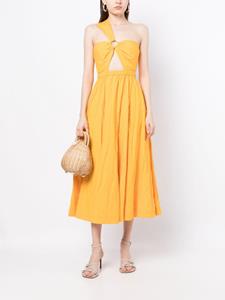 Jason Wu Asymmetrische jurk - Oranje