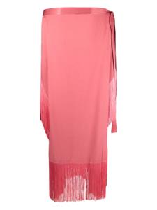 Taller Marmo Midi-jurk van crêpe - Roze