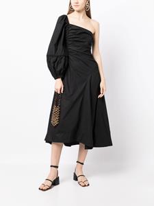 Ulla Johnson Asymmetrische jurk - Zwart