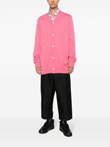 Comme Des Garçons Shirt Fijngebreid vest - Roze