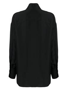 Barena Zijden blouse - Zwart