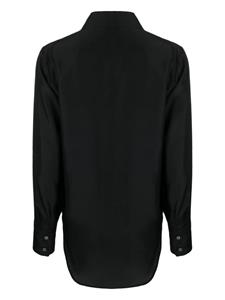 Barena Zijden blouse - Zwart