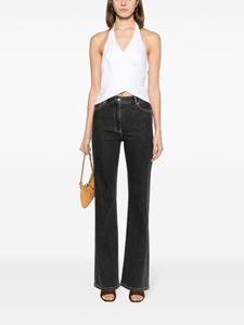 MOSCHINO JEANS High waist jeans - Zwart