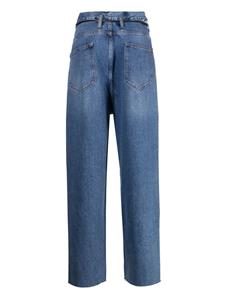 Litkovskaya High waist jeans - Blauw