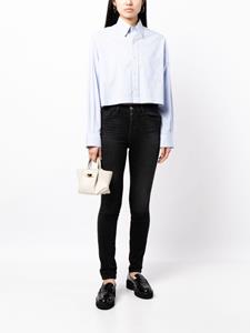 Emporio Armani Skinny jeans - Zwart