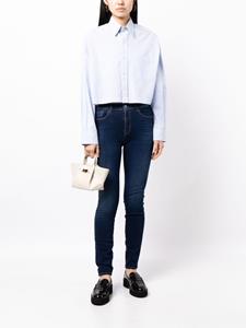 Emporio Armani Skinny jeans - Blauw