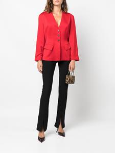 Thierry Mugler Pre-Owned Button-up blazer - Rood