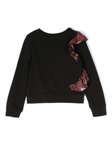 Piccola Ludo Sweater met ronde hals - Zwart