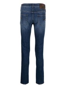 Barba Jeans met logopatch - Blauw
