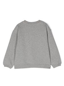 Bonpoint Sweater met geborduurd logo - Grijs