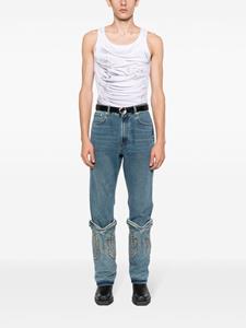 Y/Project Straight jeans - Blauw