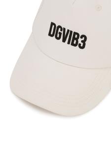 Dolce & Gabbana DGVIB3 Pet met geborduurd logo - Wit