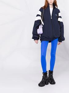 Balenciaga High waist legging - Blauw