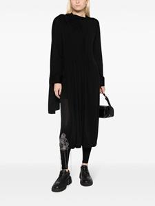 Yohji Yamamoto Katoenen blouse - Zwart