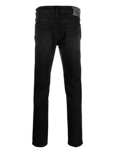 Barba Jeans met logopatch - Zwart